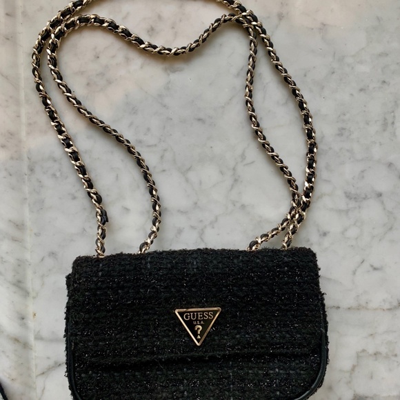 Guess black small handbag - Picture 1 of 3